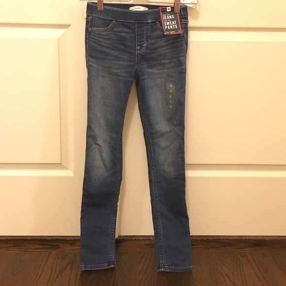 Abercrombie jean leggings (very soft)