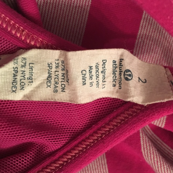 Lululemon Razorback Tank! - Picture 3 of 3