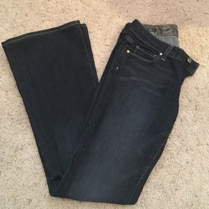 Paige jeans. Size 25. Bell bottoms