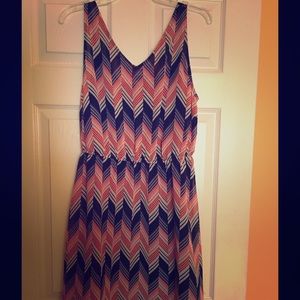 GAP Chevron print dress 🤗