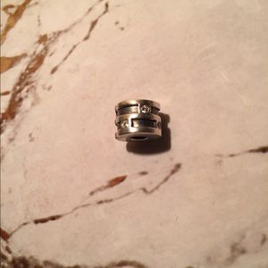PANDORA Sparking Silver CZ Clasp