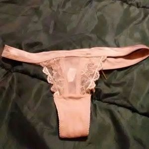 Vs sexy little things corset thong  pantie