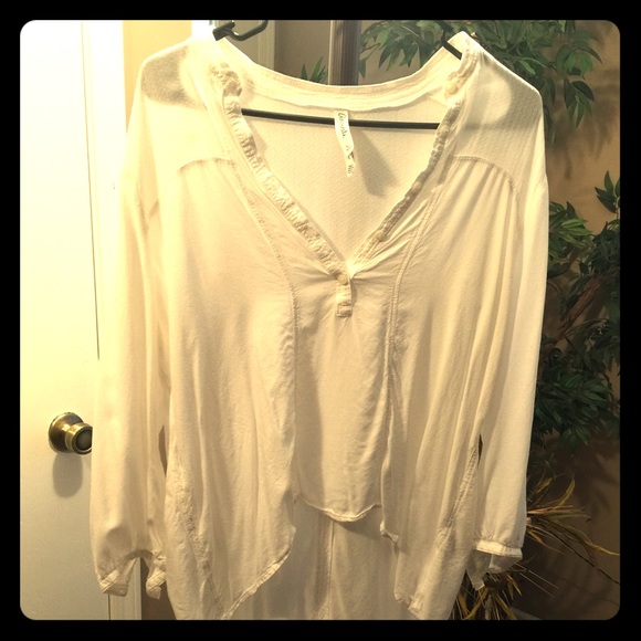 Aeropostale white blouse...