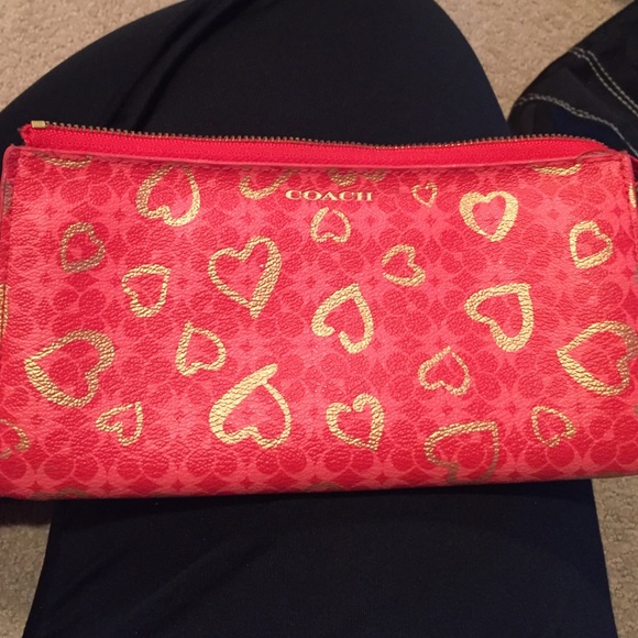 Coach wallet wristlet