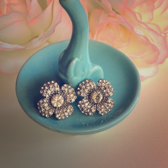 Flower Diamond Studs