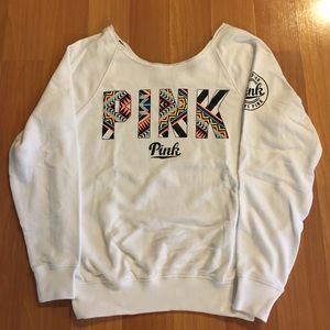 SOLD! Victoria Secret Pink off shoulder size XS