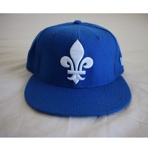 Quebec Nordiques Flat Brimmed Hat