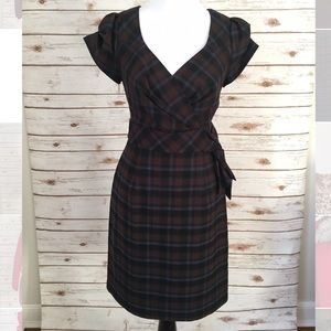 Simply Gorgeous Allen B Plaid Dress! Size 6