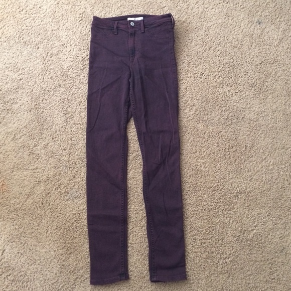 Hollister skinny jeggings