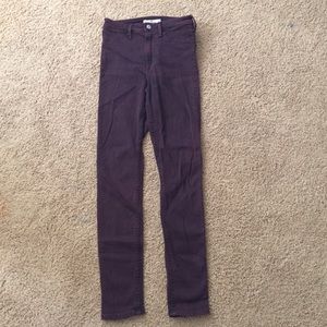 Hollister skinny jeggings