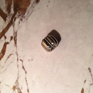 PANDORA "Crazy" bumps and ridges charm