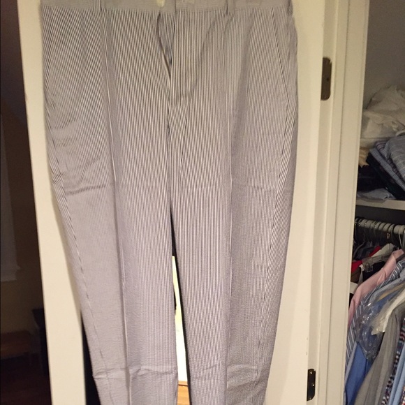 Brooks Brothers Men's seersucker pant