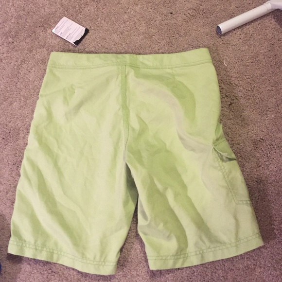 Brand new lime green billabong board shorts