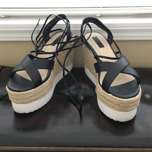 forever 21 espadrille wedges