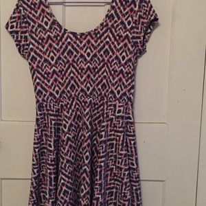 Aeropostale multicolored dress