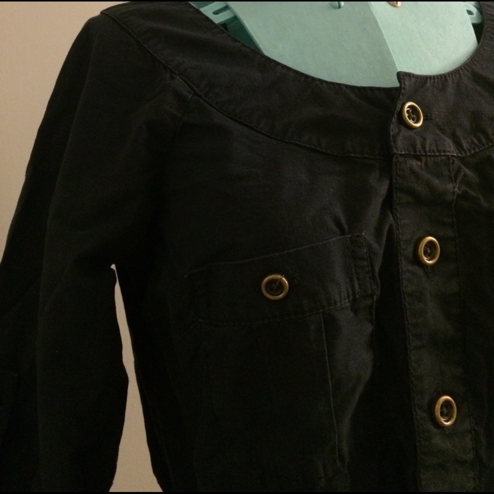 Black dress, Ann Taylor LOFT, Small