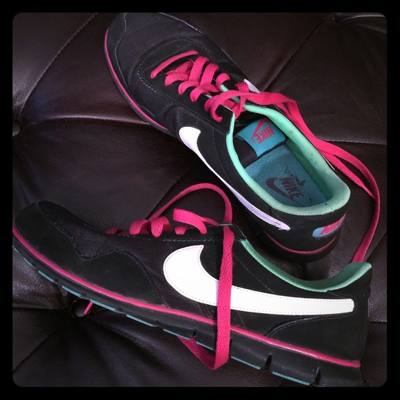 Nike sneakers...