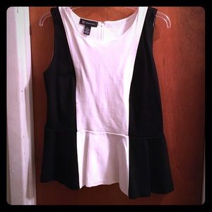 NWOT INC Peplum Top