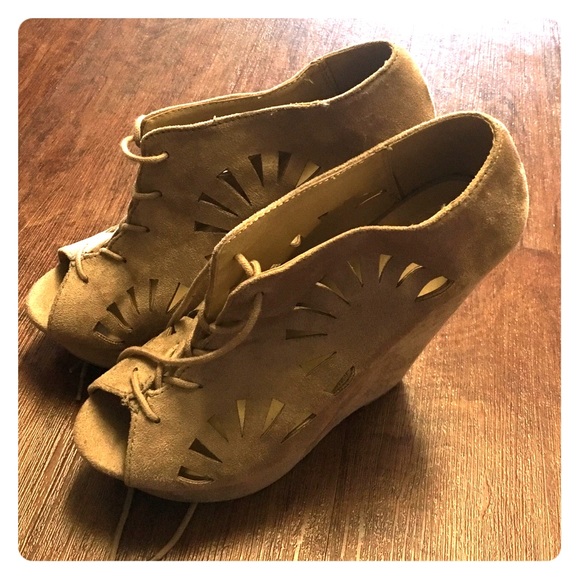 Heart in D wedges