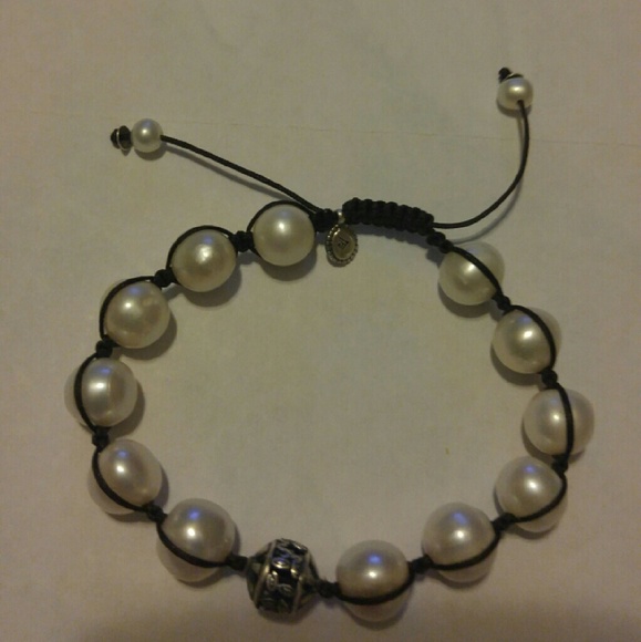 Silpada Rugged Pearls Bracelet