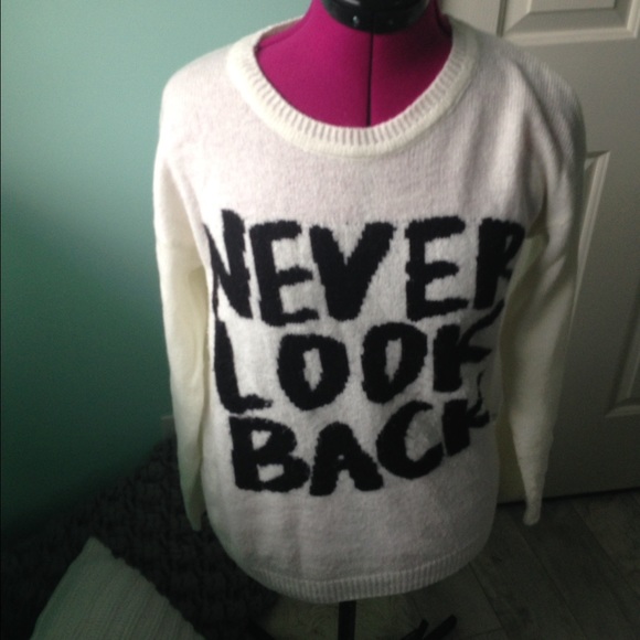 White Sweater