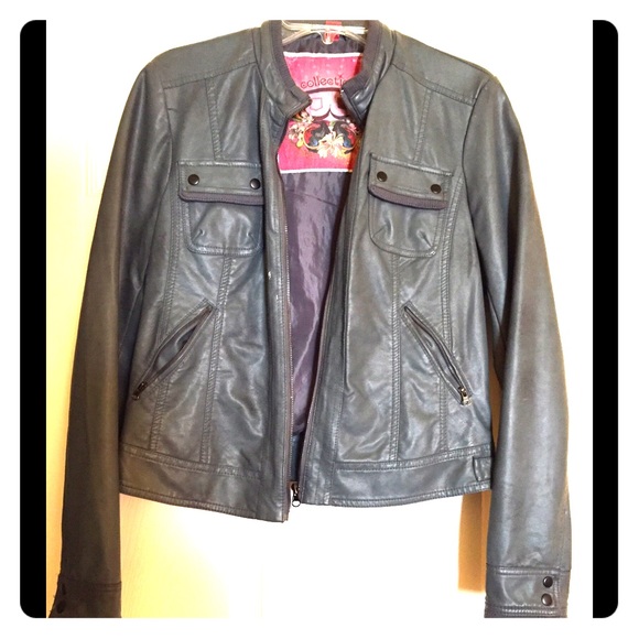 Leather jacket