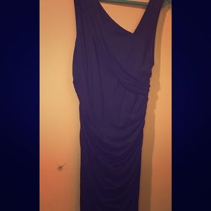 Navy Blue Bebe Dress