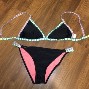Black Bikini Size large