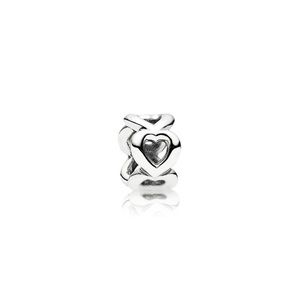 Open Heart Spacer Pandora Charm