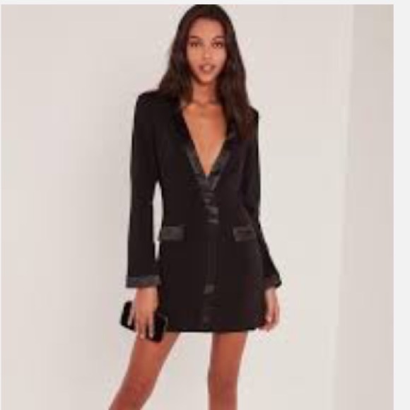 Misguided Blazer dress