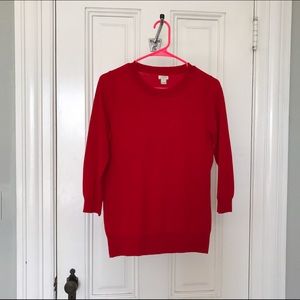 JCrew merino tippi sweater