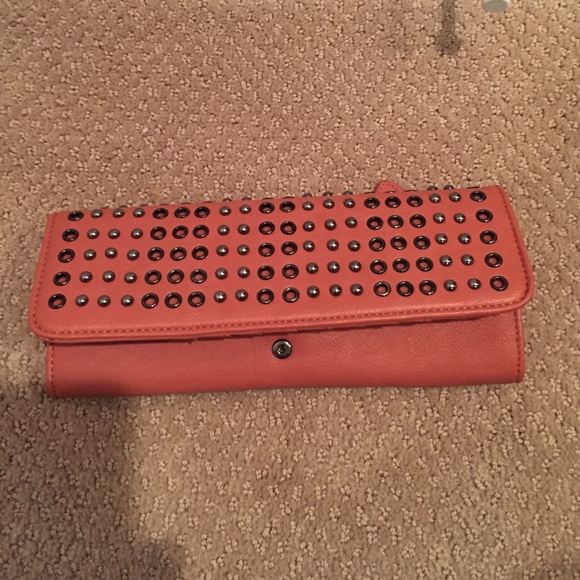 Big Buddha leather wallet.