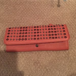 Big Buddha leather wallet.