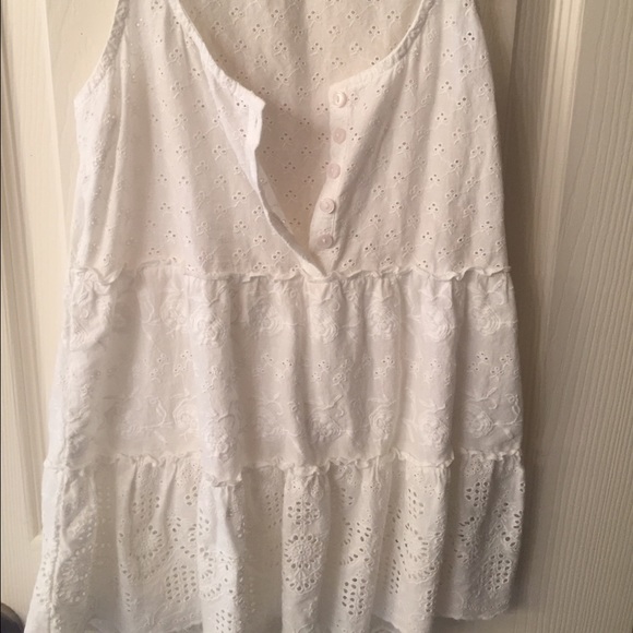 Darling White Tank