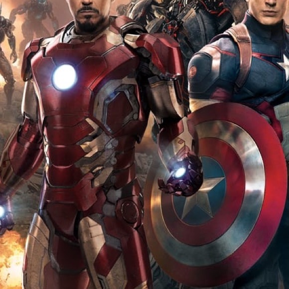 Captain America & Iron Man