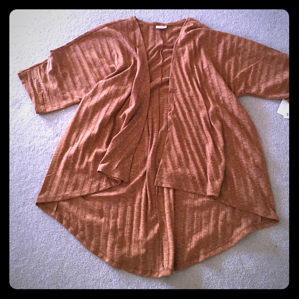 NWT Small Lularoe Open sweater