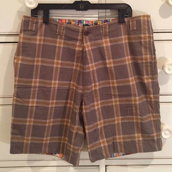 Robert Graham Other - Robert Graham euc plaid shorts