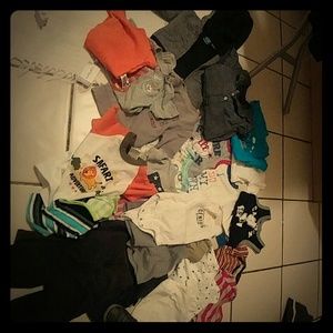 Boys clothes there's much more than shown