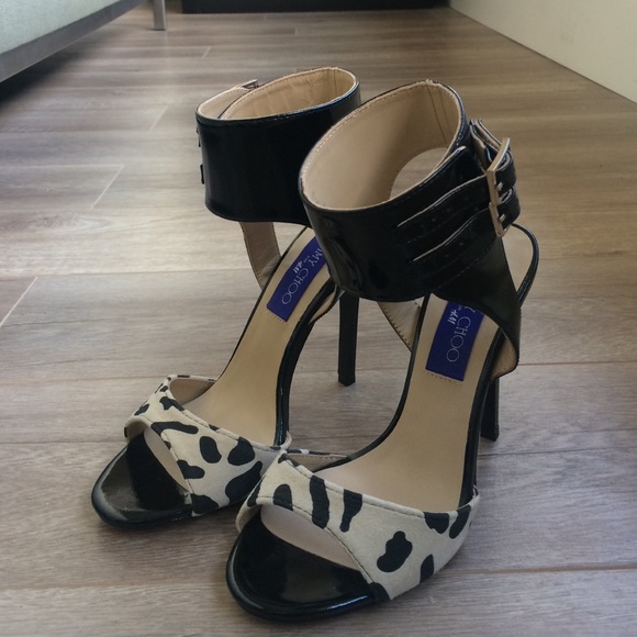 Jimmy Choo for H&M high heel sandals NWOT - Picture 1 of 4
