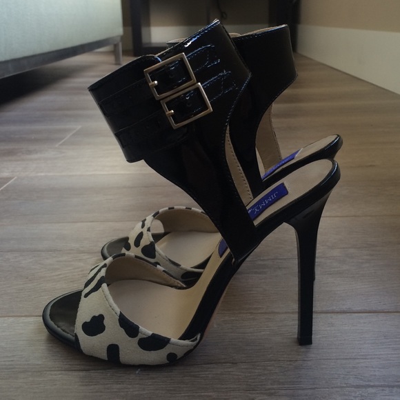 Jimmy Choo for H&M high heel sandals NWOT - Picture 2 of 4