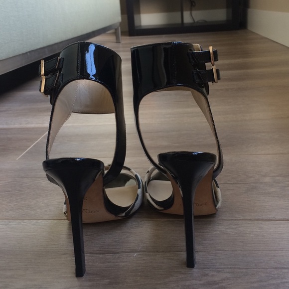 Jimmy Choo for H&M high heel sandals NWOT - Picture 3 of 4