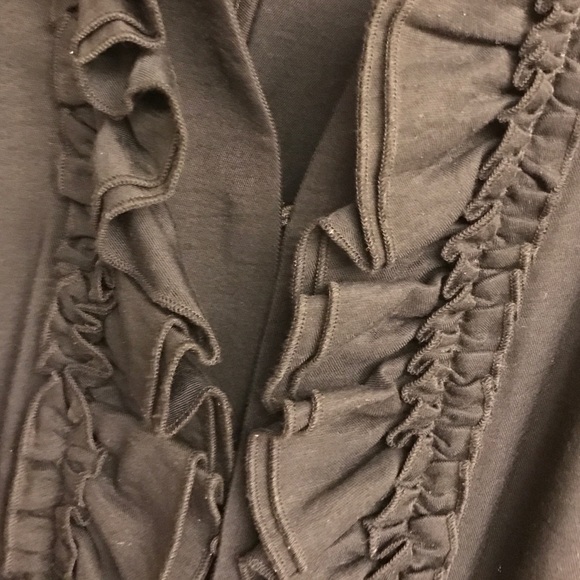 Chicos Ruffled Jacket - Picture 2 of 4