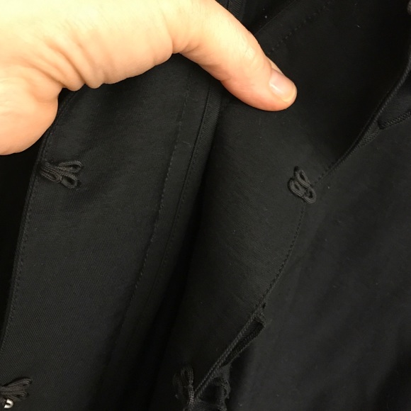 Chicos Ruffled Jacket - Picture 3 of 4