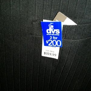 This is A Vanetti Suit Brand New it is Jet Black.