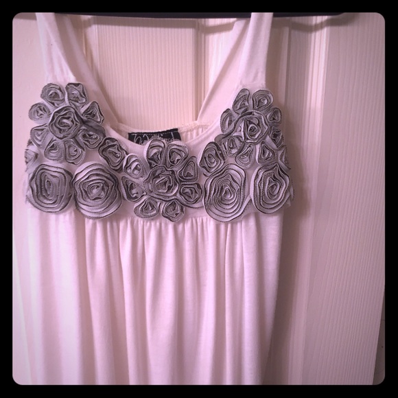 Hypnotized White Tank