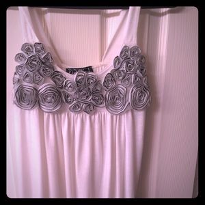 Hypnotized White Tank