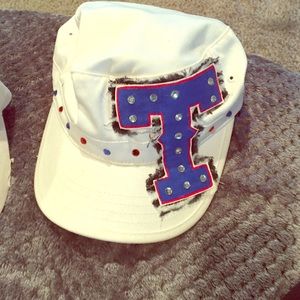 Hat Texas rangers