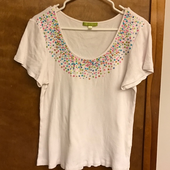 FUN Sigrid Olsen Top