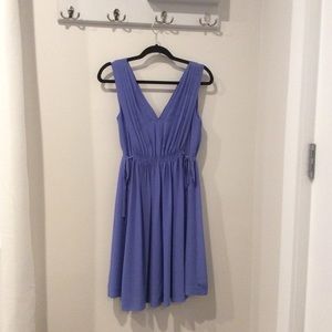 Anthropologie Periwinkle Blue Dress