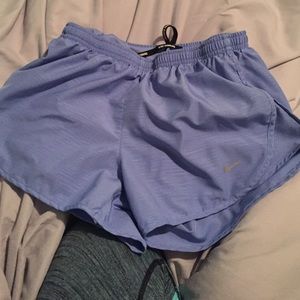 Nike running shorts